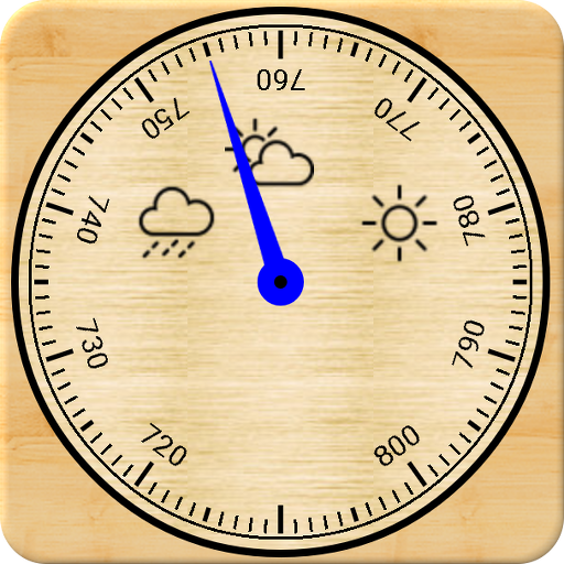 mu Barometer: Air Pressure app icon
