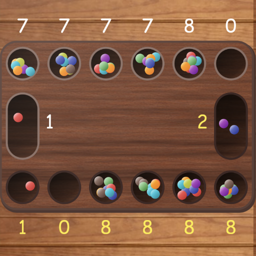 Mancala: the oldest board game app icon