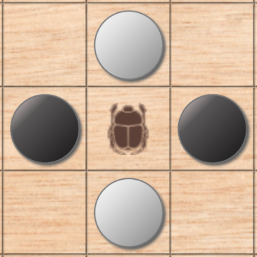 Seega – Ancient Checkers Game app icon