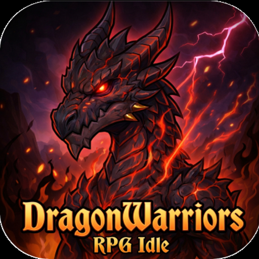 Dragon Warriors Idle RPG app icon
