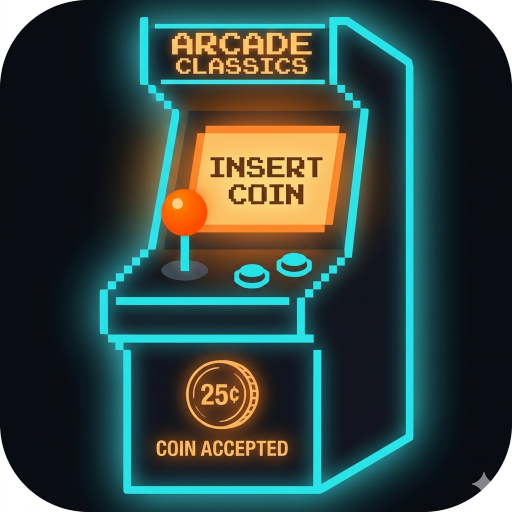 EK Arcade - Retro Games app icon