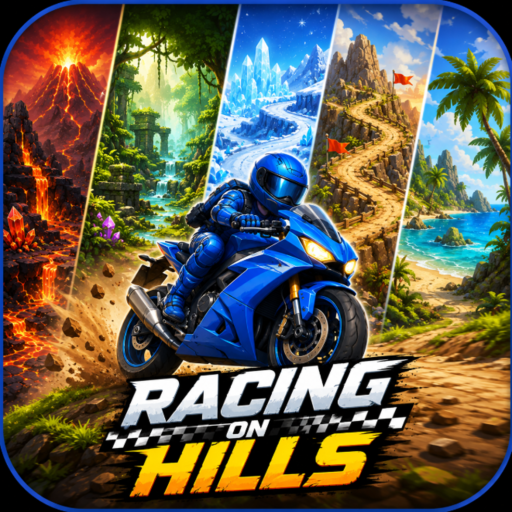 Racing On Hills app icon