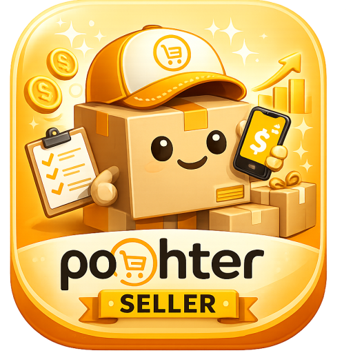 Poohter seller app icon