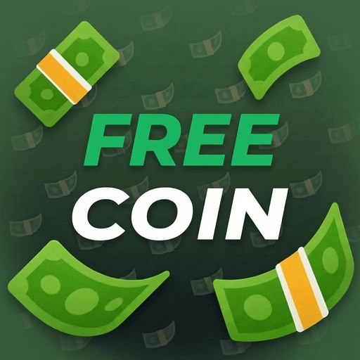 FreeCoin: Earn Money & Rewards app icon