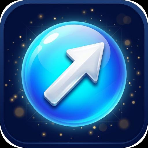 Orb Swipe: 3D Puzzle & Earn app icon