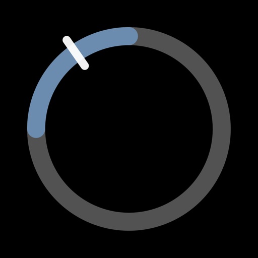Radialday – Day Planner app icon